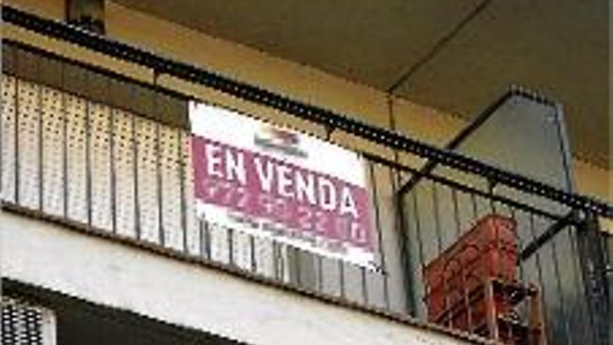 La venda d&#039;habitatges a Girona cau el mes de maig