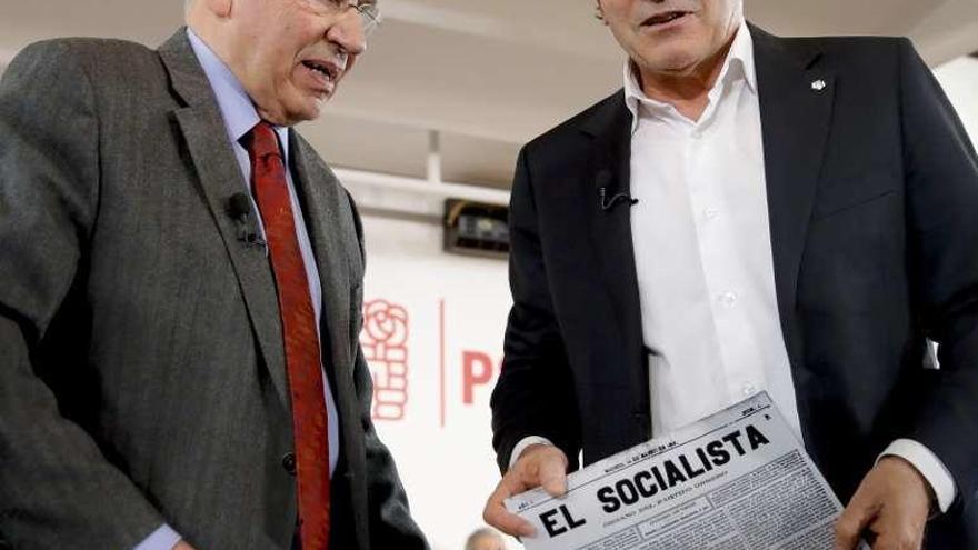 Vuelve &quot;El Socialista&quot;.