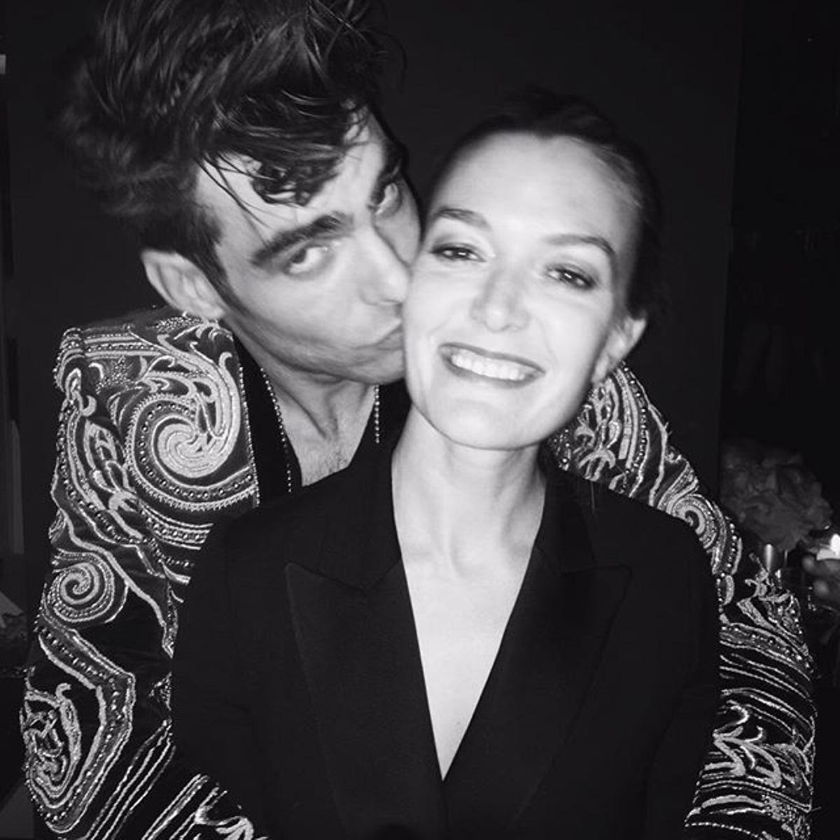 Marta Ortega en el cumpleaños de Jon Kortajarena