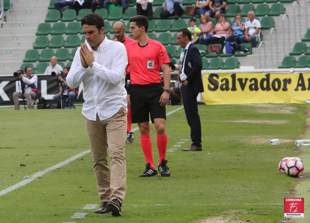 Elche-Córdoba, en imágenes