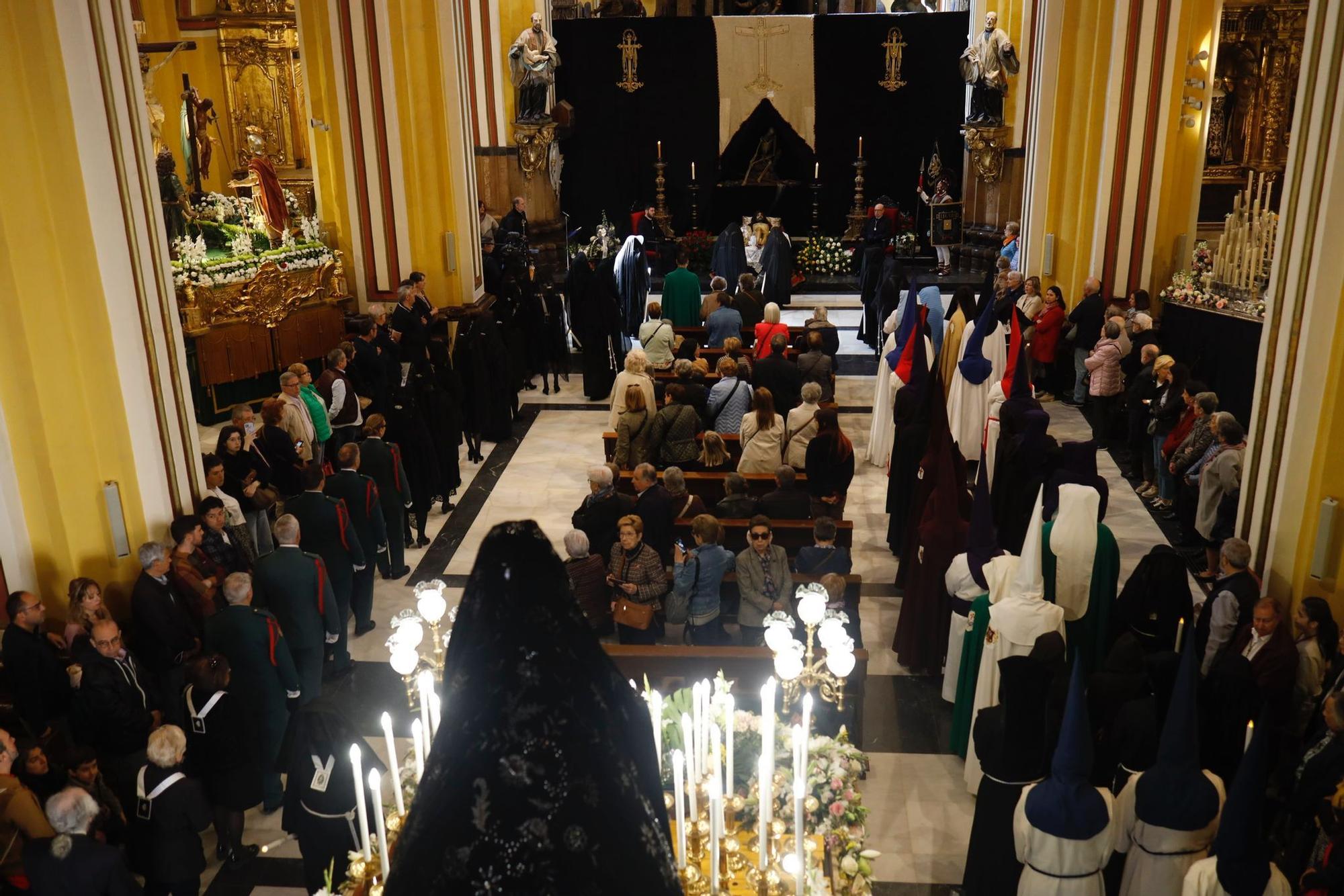 En imágenes | Procesiones del Sábado Santo en Zaragoza