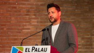 El alcalde de Tarragona, Rubén Viñuales, en las I Jornadas Económicas y Empresariales de Tarragona, organizadas por EL PERIÓDICO.