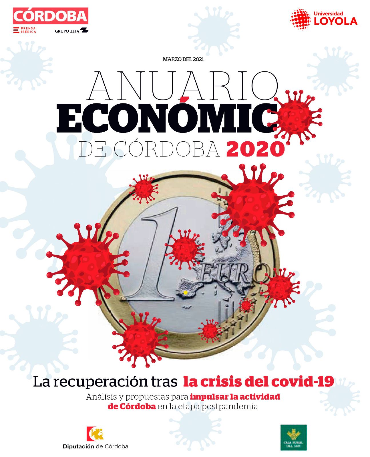 Portada del Anuario Económico de Córdoba 2020 de Diario CÓRDOBA.