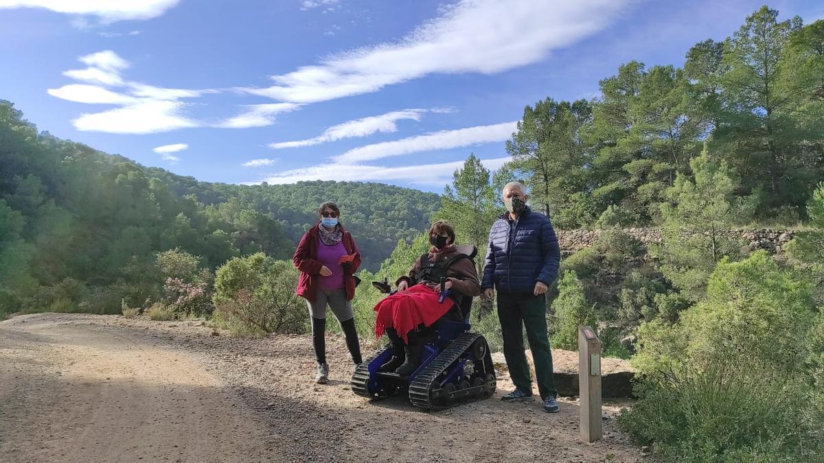 Visitas a la Calderona.