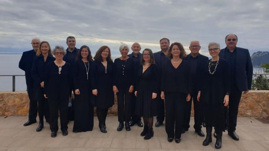 El Petit Cor lleva ‘Música Nostra’ a sa Font des Verger de Sant Josep