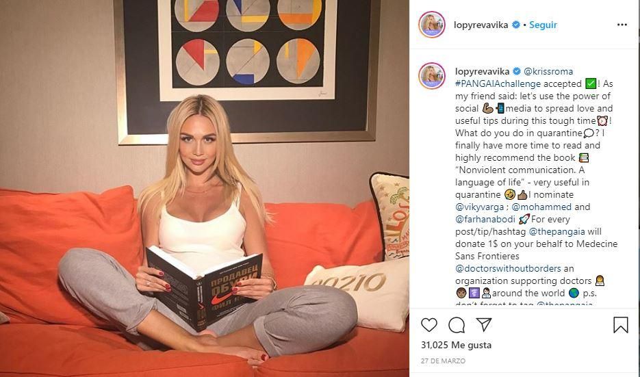 Victoria Lopyreva, la exmujer de Smolov y embajadora de la FIFA