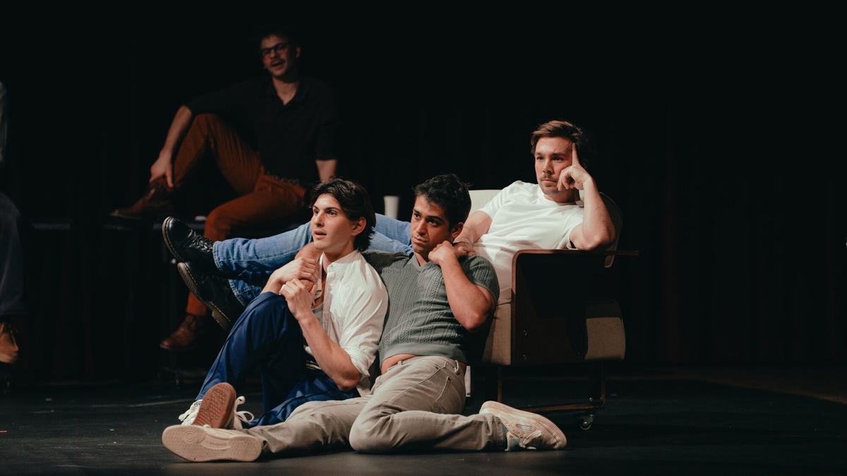 Una imagen de la obra 'L'herència', que aterriza en el Teatre Lliure.