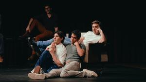 Una imagen de la obra Lherència, que aterriza en el Teatre Lliure. 
