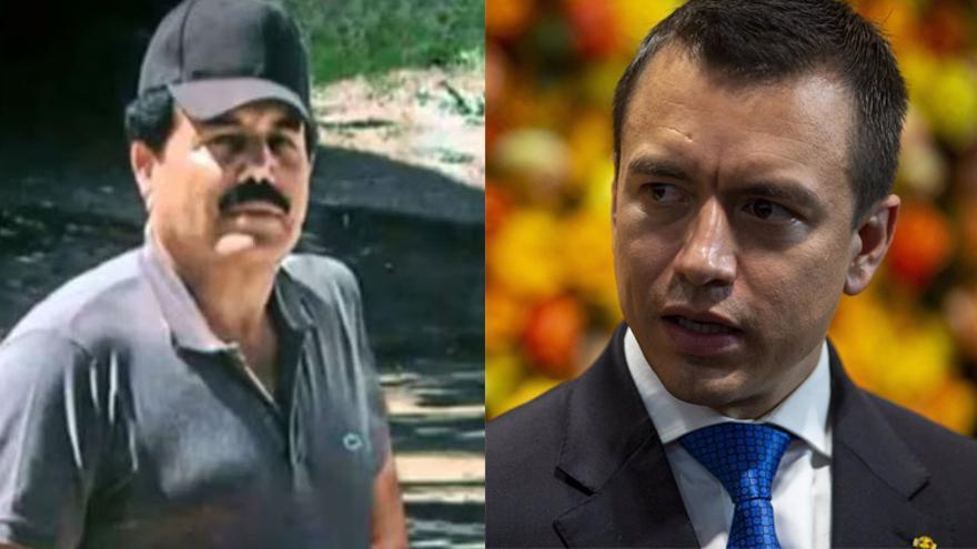 Noboa escala en su disputa con López Obrador al declarar a un jefe del cartel de Sinaloa un objetivo militar