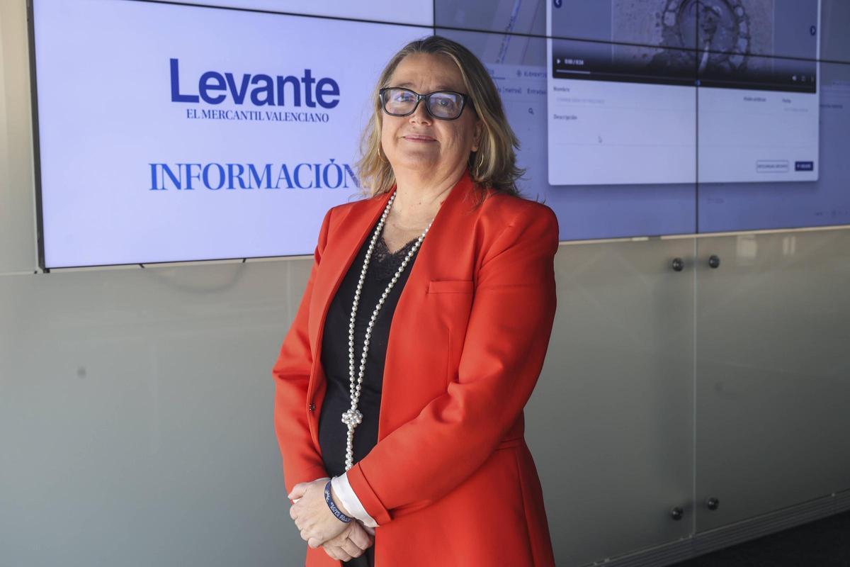 María José Toledo, gerente de Aigües d’Elx