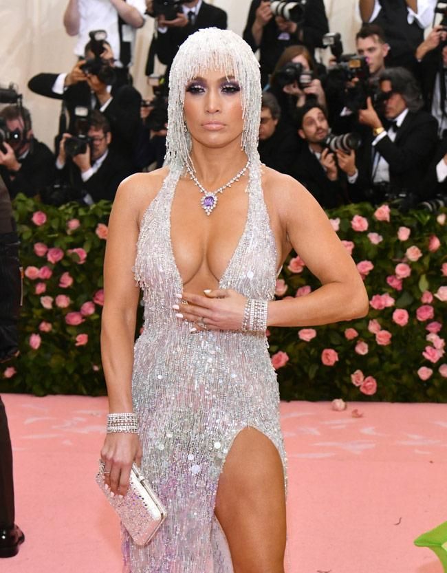 Jennifer López en la Gala MET 2019