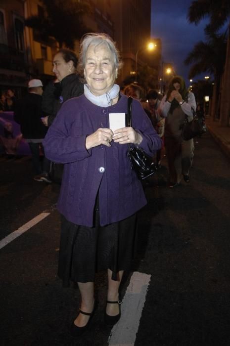 MANIFESTACION DIA DE LA MUJER