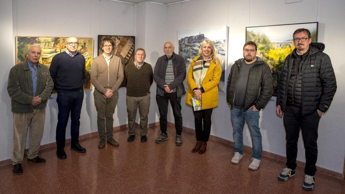 Entrega de premios del Concurso de Pintura Joan de Joanes de Bocairent.