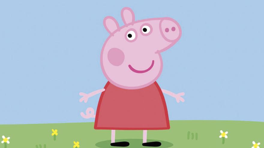 Imagen de &quot;Peppa Pig&quot;, protagonista de la serie de animación.