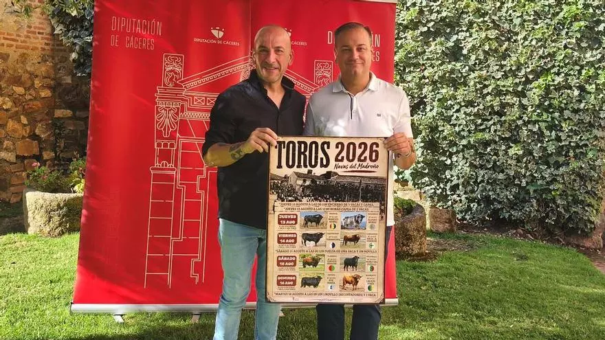 De ganaderías de San Fermín a una cena para 2000: las fiestas que revolucionan Navas del Madroño