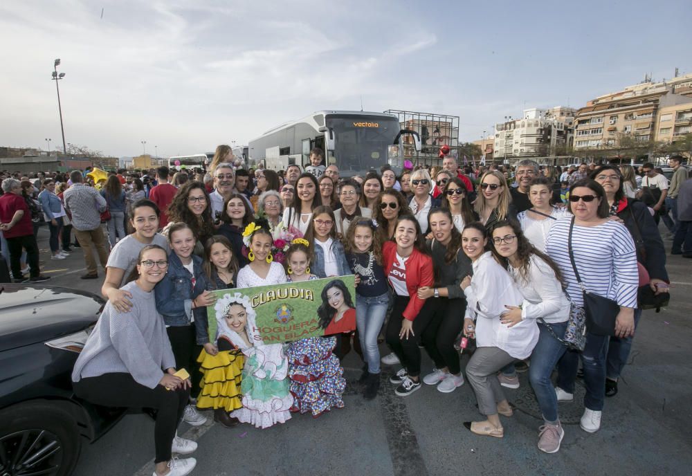 Las Hogueras se despiden de Lyon y vuelven a Alicante