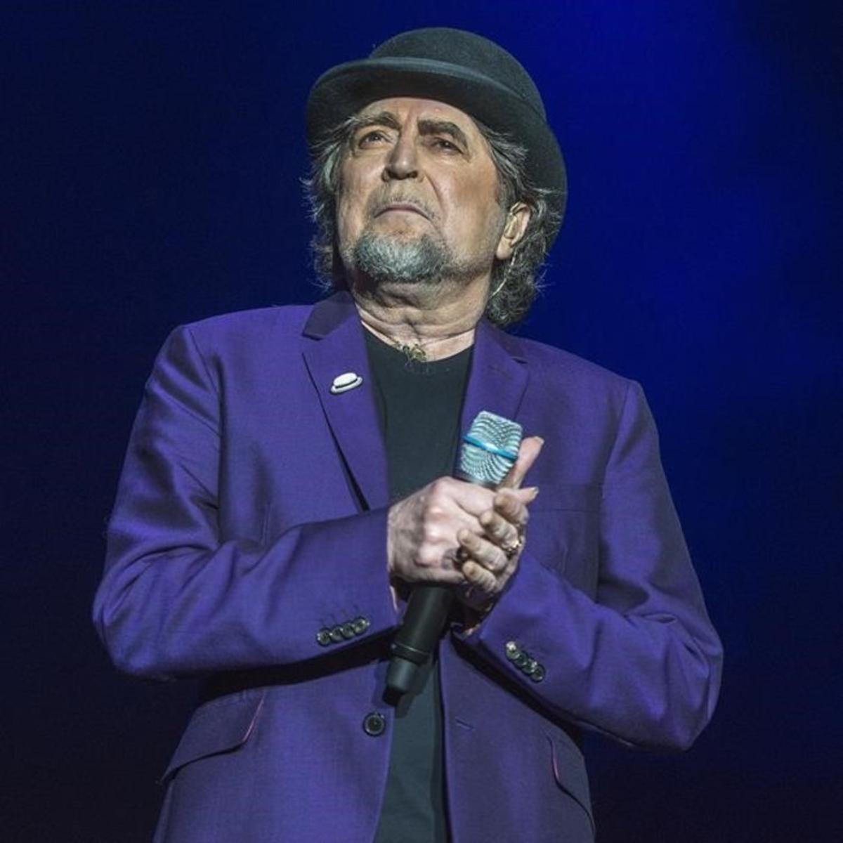 JOAQUIN SABINA en el Palau Sant Jordi