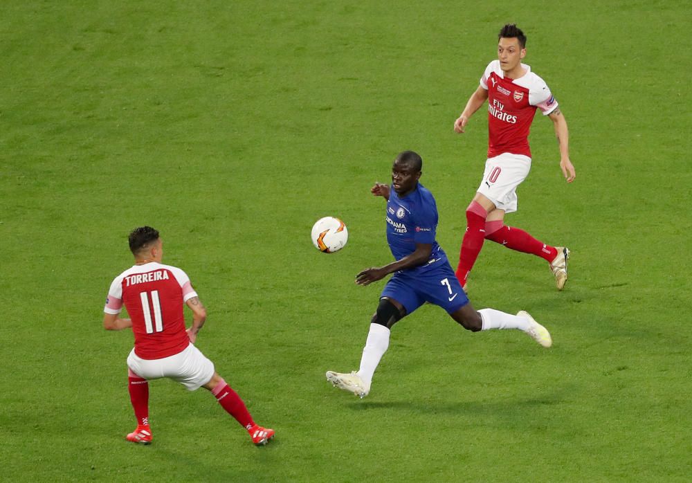 Final de la Europa League: Chelsea - Arsenal