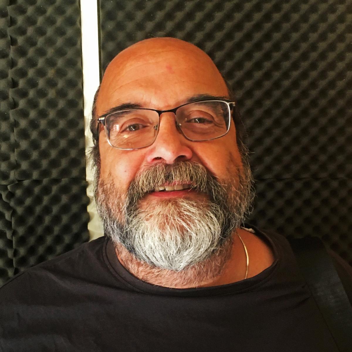 El músico y técnico de sonido Gerardo Palacín, que falleció el pasado mes de julio