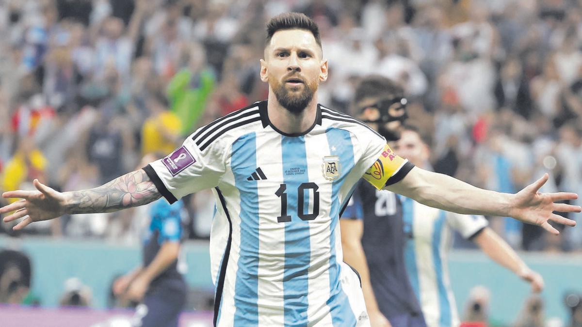 Messi: Una vida per a un partit