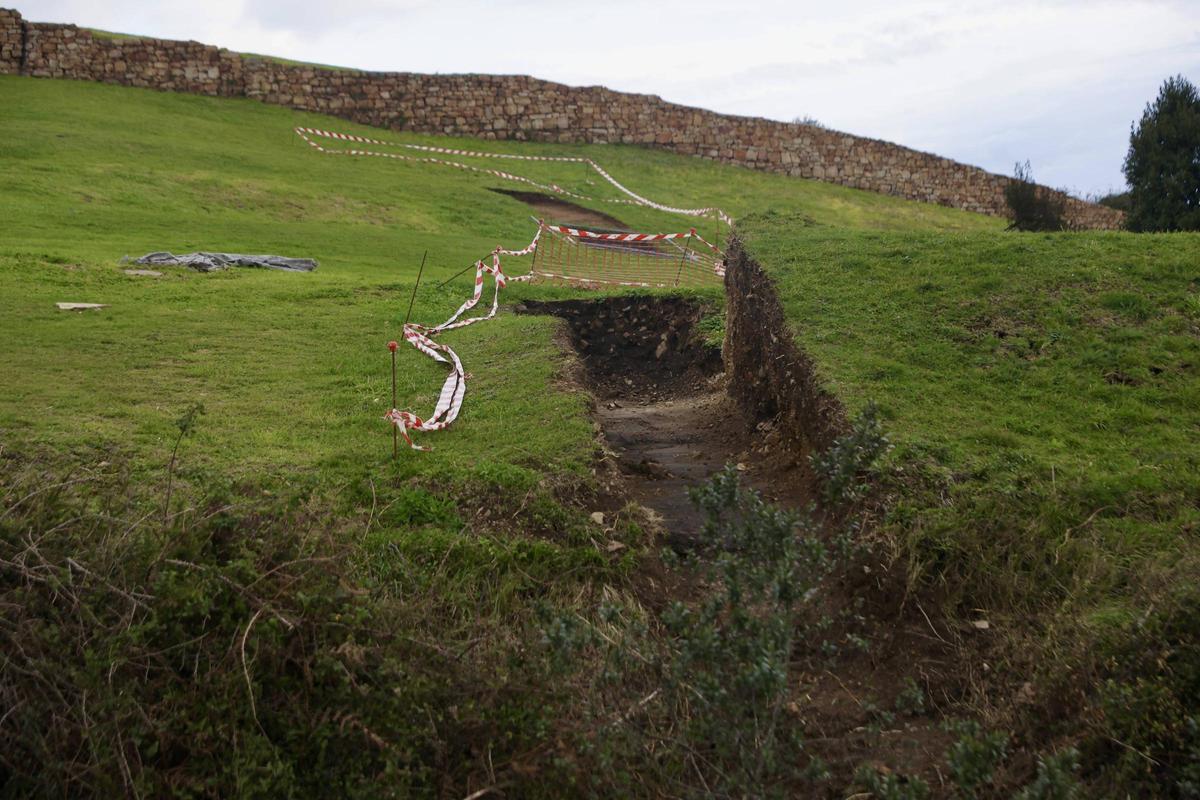 Los nuevos "tesoros" de la Campa Torres, en imágenes Los nuevos "tesoros" de la Campa Torres, en imágenes