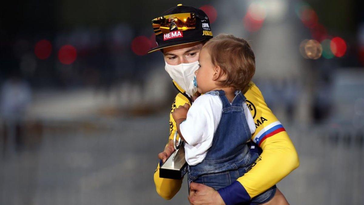Roglic, ganador de la Vuelta 2019, anunció que seguirá &quot;luchando por el Tour de Francia&quot;.