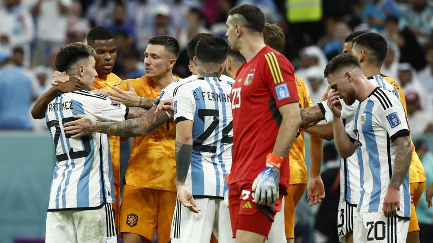 La FIFA abre un procedimiento por &quot;conducta indebida&quot; a Argentina y Países Bajos