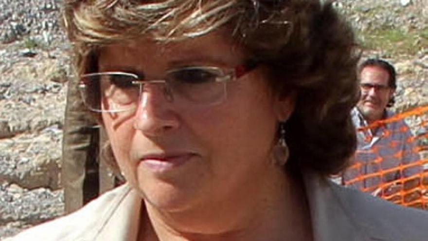 Carmen Berrocal, coordinadora municipal de Patrimonio Arqueológico