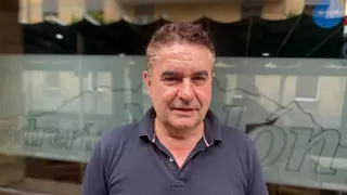 Luis Benito García, historiador e impulsor de la candidatura de la sidra a Patrimonio de la Unesco: "El cultivo de manzana puede fijar población joven en la zona rural"