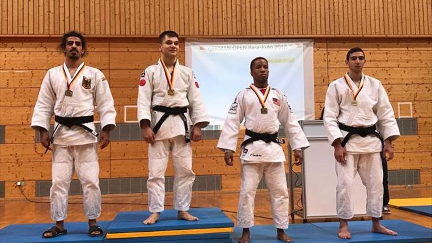 Sergio Ibáñez logra la medalla de bronce en Alemania