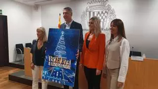 Albiol presenta la Navidad: "Si Vigo tiene el árbol más alto del mundo, Badalona tendrá el más alto del universo"