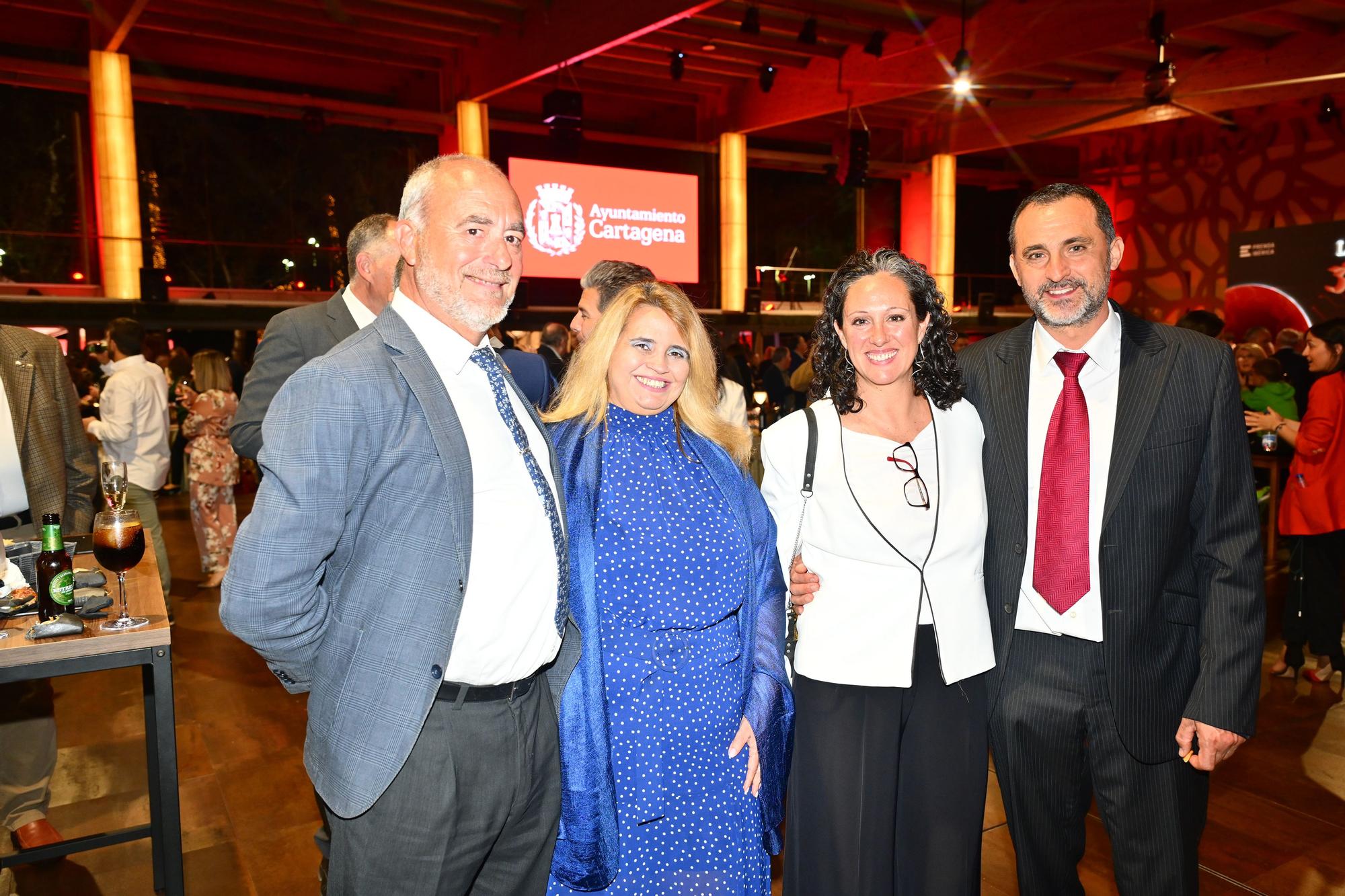 PEDRO CAYUEÑA, SOLANGE HERNANDEZ, ANA JOSE MARTINEZ, JOSE LUIS SANCHEZ