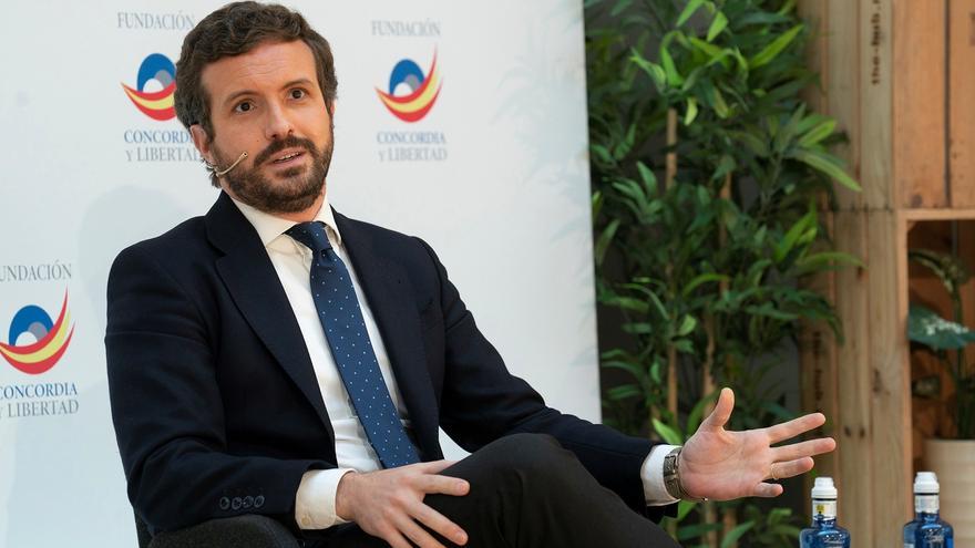 Casado propone una ley de maternidad y familia similar a la de los países nórdicos