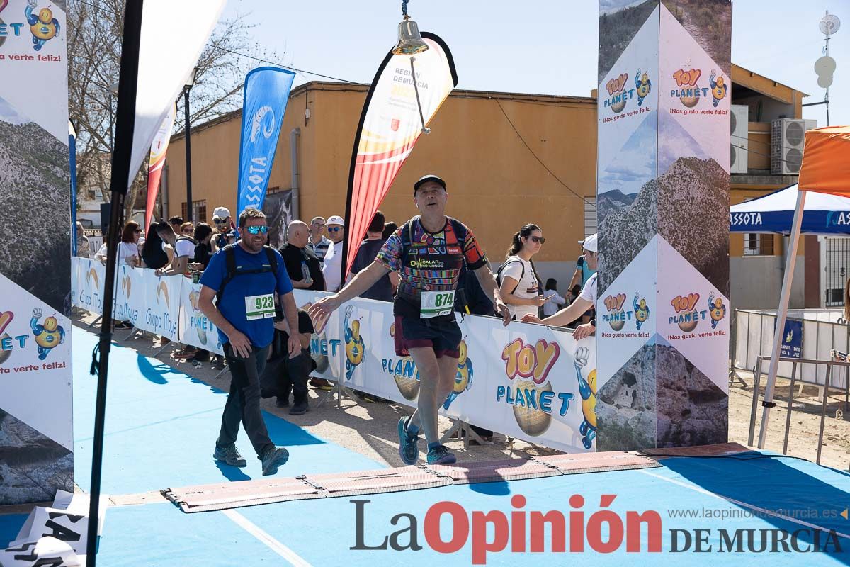 Assota Trail en la pedanía caravaqueña de La Encarnación