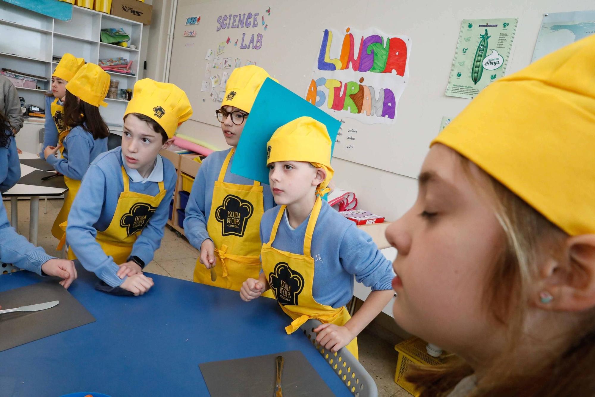 EN IMÁGENES: Cocina menuda en el San Fernando: así se han convertido los alumnos en auténticos "Master Chefs"