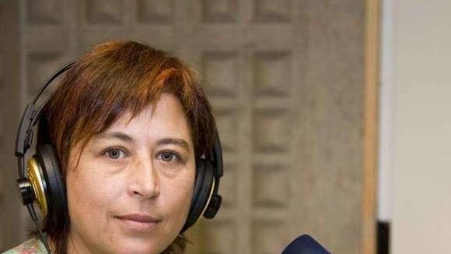 Ana Romaní, al frente del programa Diario Cultural