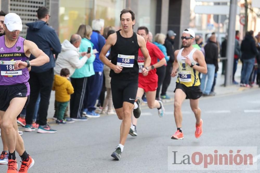 Media maratón en Lorca (I)