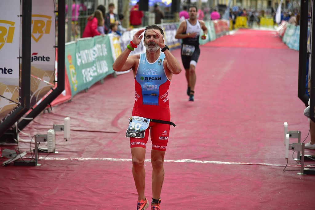 Llegada del triatlón de Fuente Álamo (III)