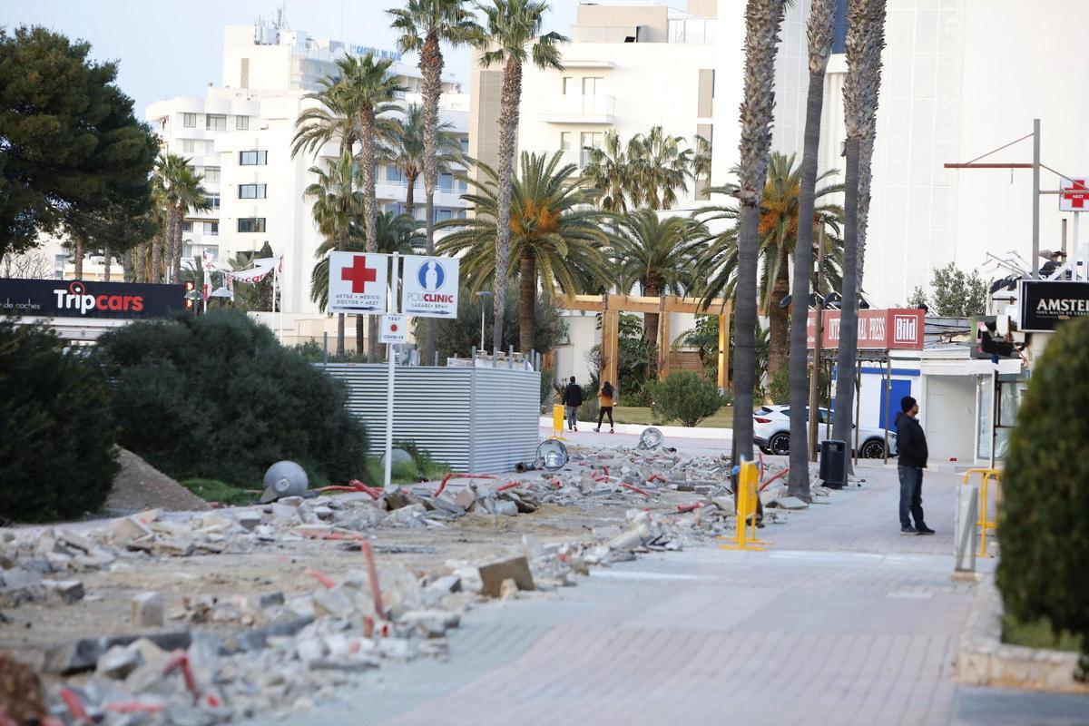 Cala Millor macht sich schick für die Saison: So sieht es an den Baustellen des Urlaubsortes derzeit aus Cala Millor macht sich schick für die Saison: So sieht es an den Baustellen des Urlaubsortes derzeit aus