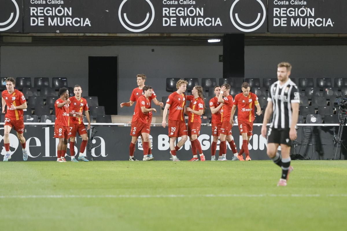 Todas las imágenes del encuentro entre el FC Cartagena y el CE Europa