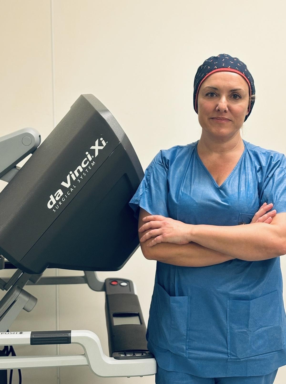 Dra. Raquel Alfonso, coordinadora de la Unidad de Cirugía Endocrina y Bariátrica del Hospital Vithas Valencia 9 de Octubre.