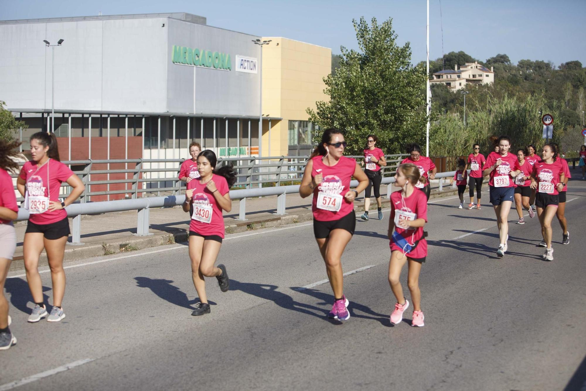 Les millors imatges de la 10a edició de la Cursa de la Dona