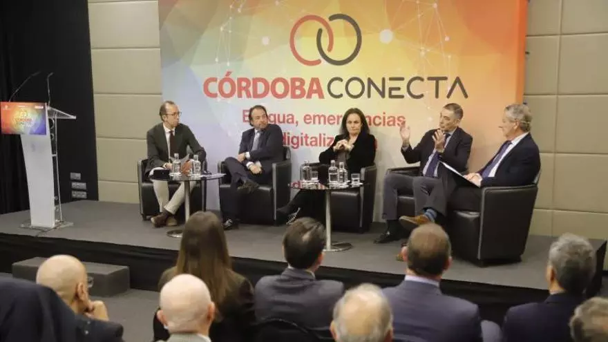 La gestión del agua, a debate en el foro Conecta Córdoba