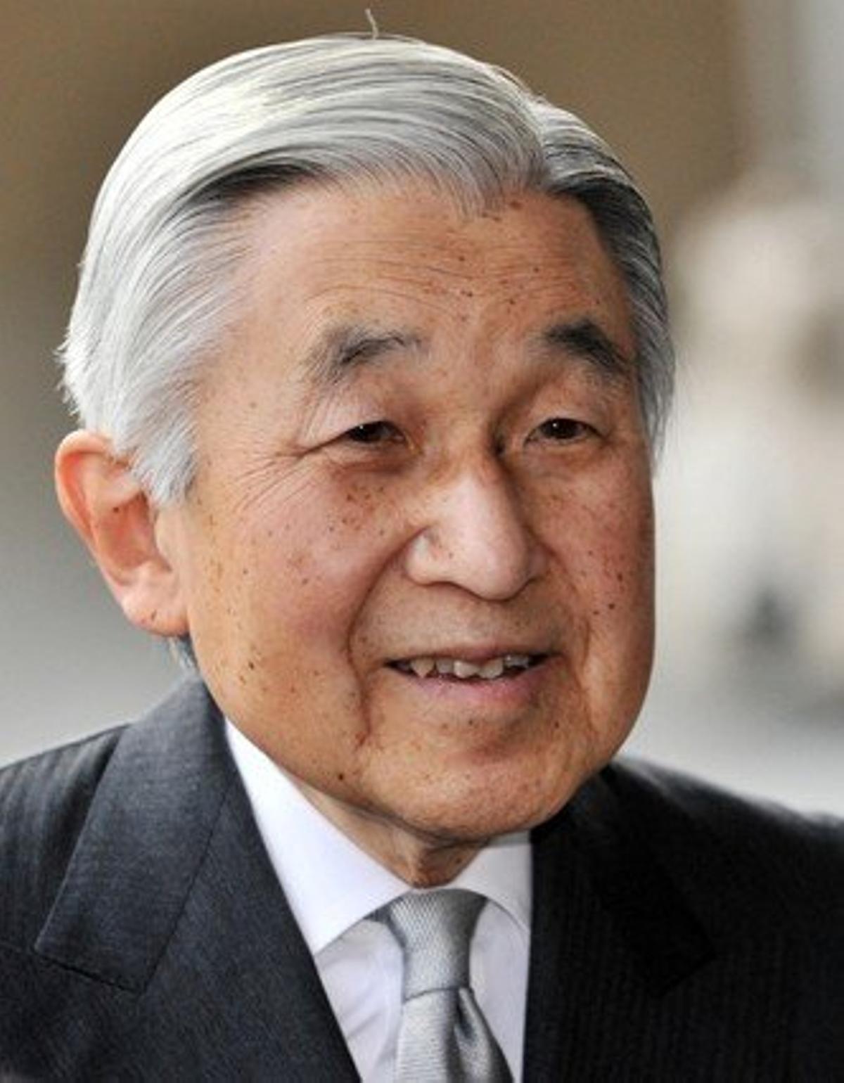 Akihito, en una imatge d’arxiu.