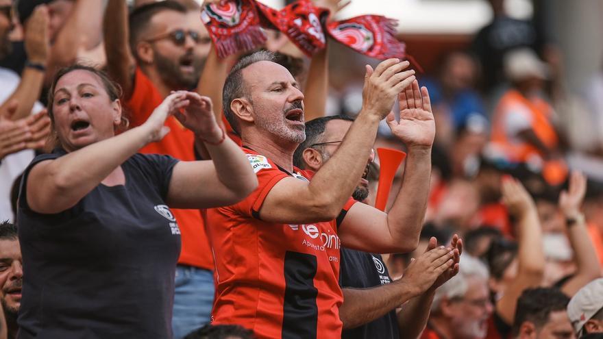 De 6.000 a 20.000 abonados en seis años, el brutal crecimiento social del RCD Mallorca