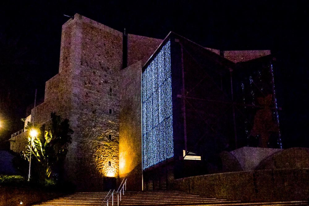 AUDITORIO ILUMINACION