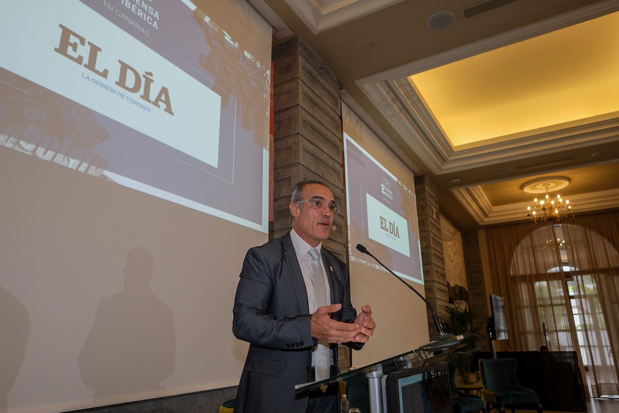 Foro Prensa Ibérica ?Nuevos retos, nuevas oportunidades?, | 26/11/2024  | 26/11/2024 | Fotógrafo: José Carlos Guerra