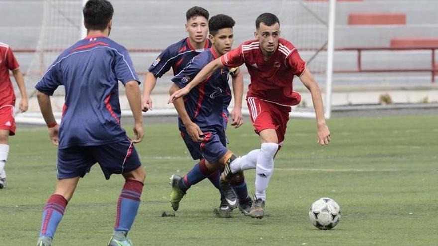 Juveniles: Huracán - Playas de Sotavento