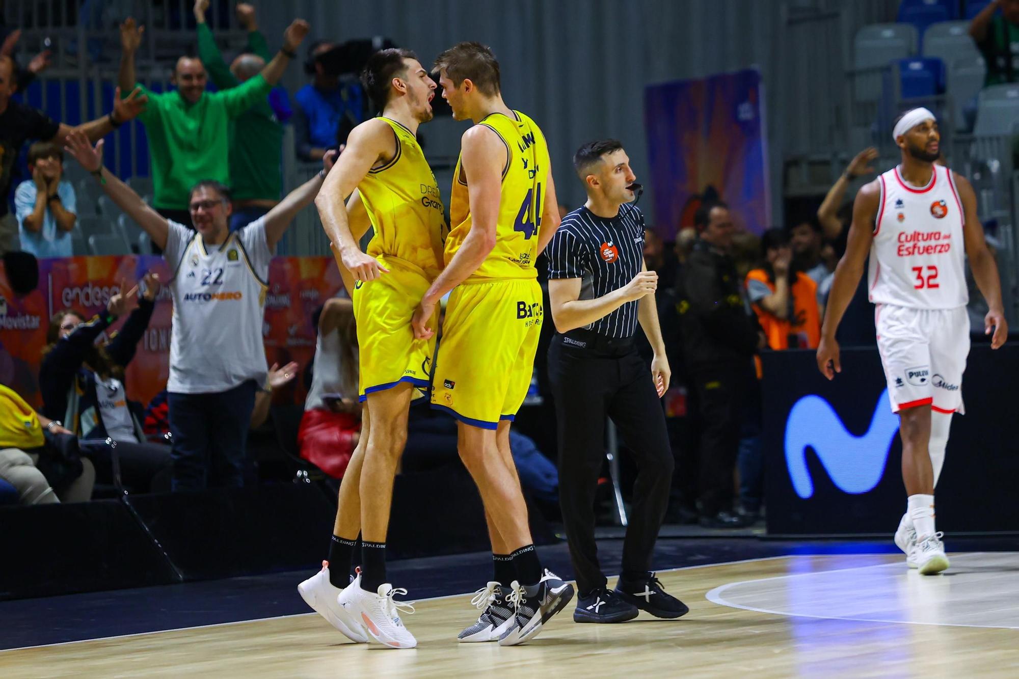 Copa del Rey de baloncesto: Dreamland Gran Canaria - Valencia Basket