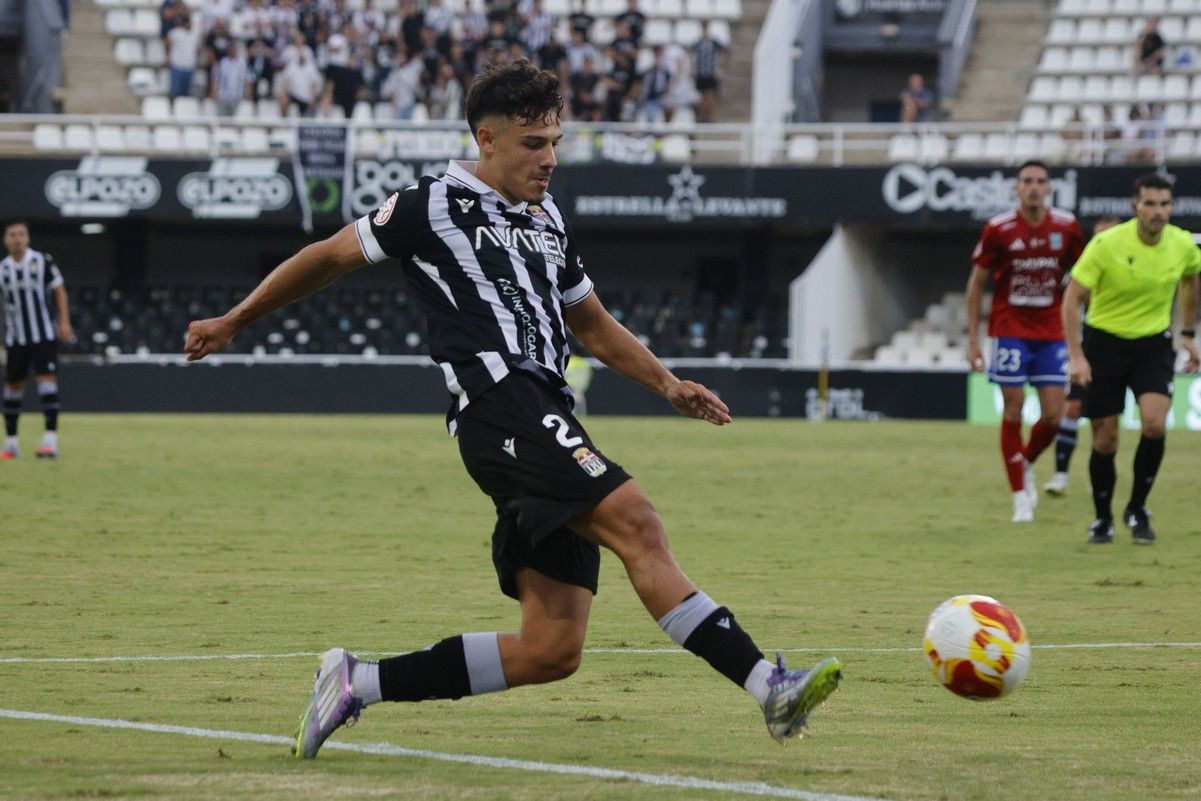 La victoria del FC Cartagena sobre el Tarazona, en imágenes